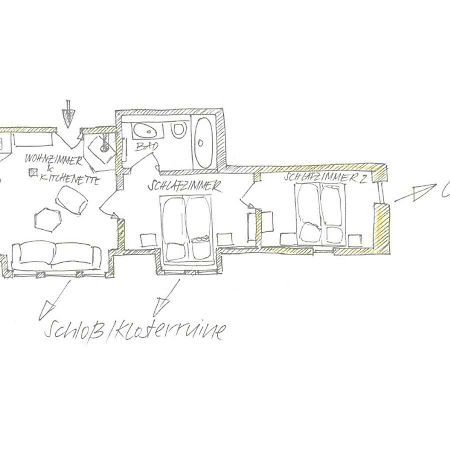 Gutshaus Altbauhof Apartment Dargun Bagian luar foto
