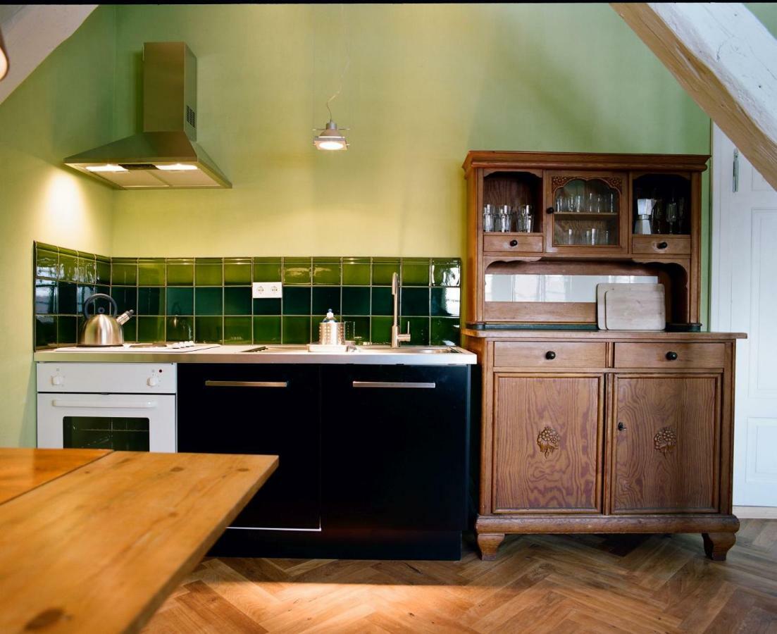 Gutshaus Altbauhof Apartment Dargun Bagian luar foto