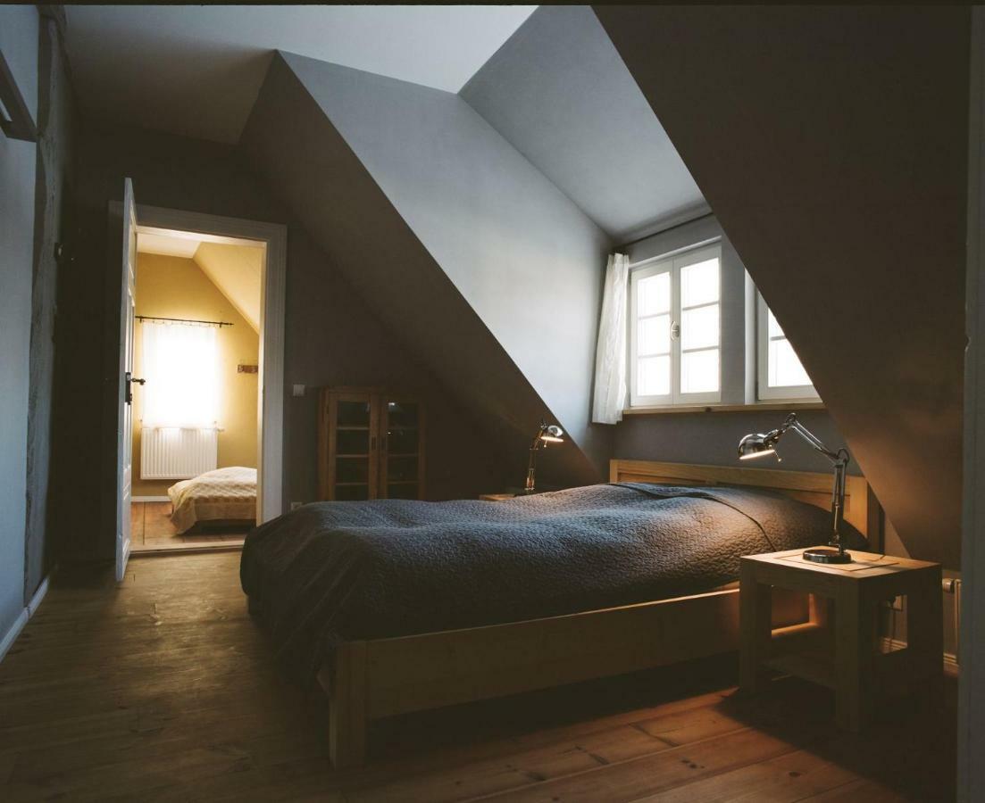 Gutshaus Altbauhof Apartment Dargun Bagian luar foto
